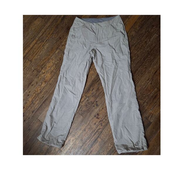 Cloudveil Khaki Pants Size 8 Lightweight Outdoor Hiking Pants - Picture 2 of 12